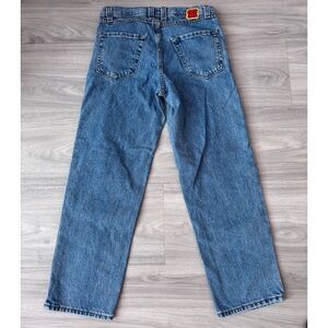 Empyre Jeans Women’s Sz 27 Blue Denim Straight Leg Y2K 90s Vintage Style